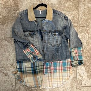 Free People Denim Jacket